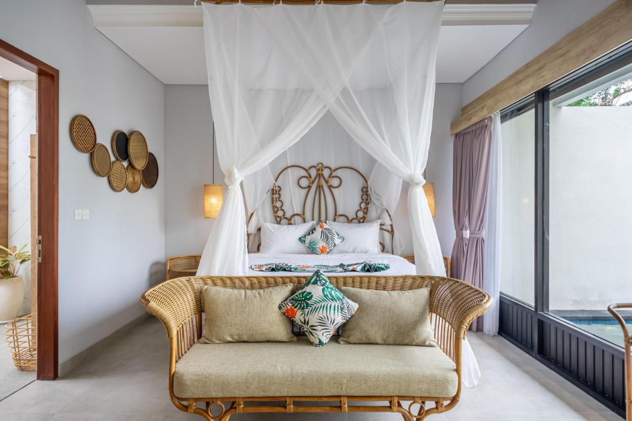 Kulta Villa Bali Munggu Exterior foto