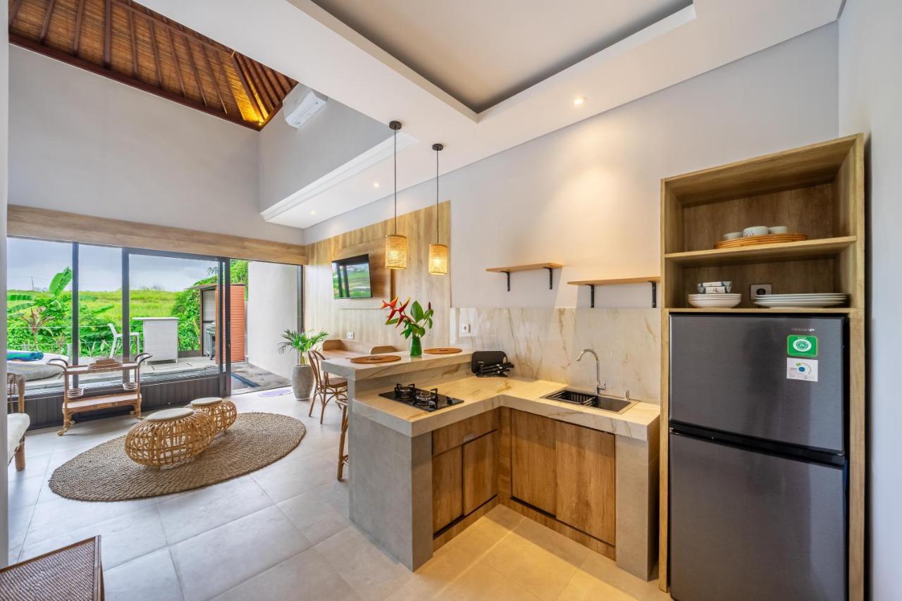 Kulta Villa Bali Munggu Exterior foto