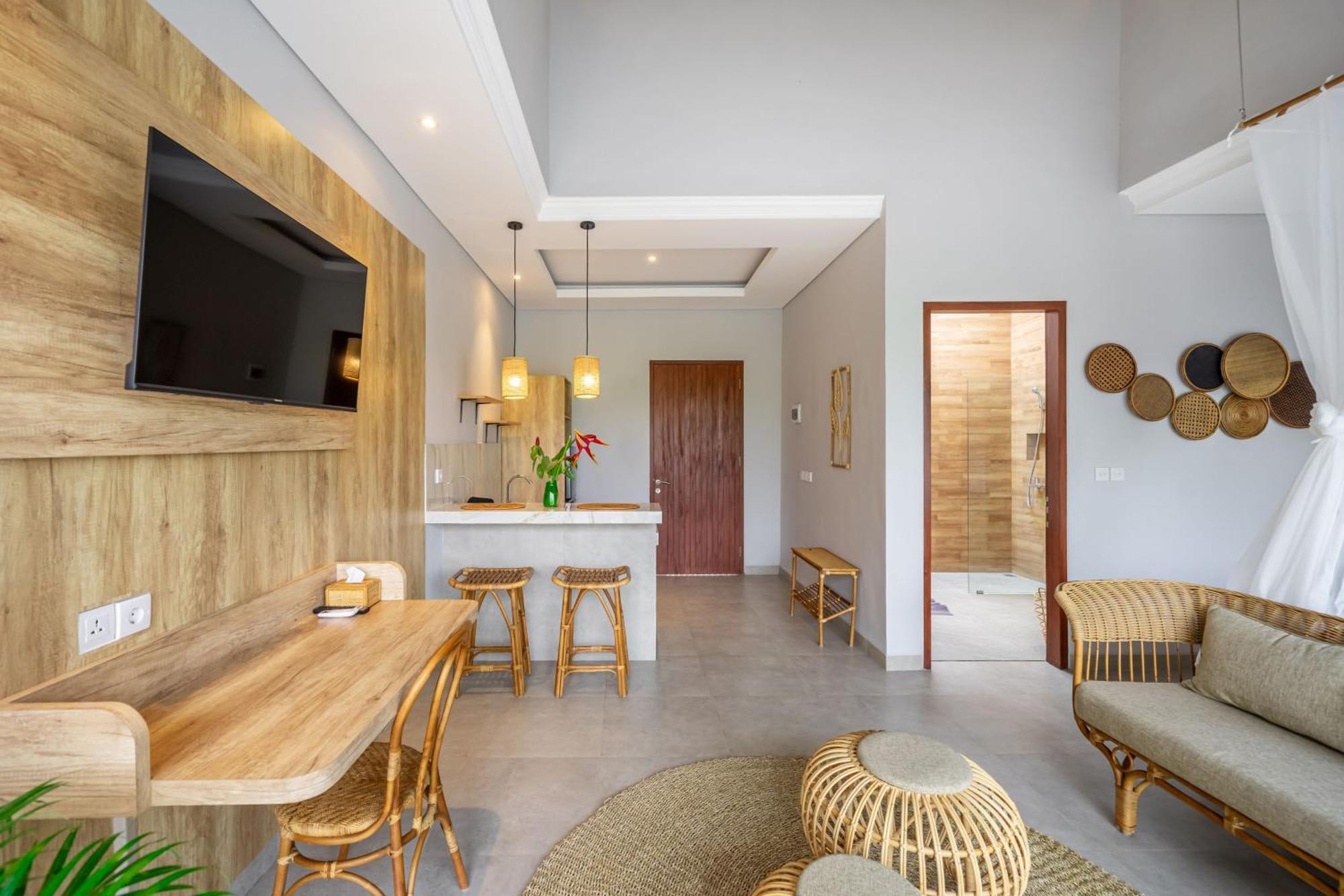 Kulta Villa Bali Munggu Exterior foto