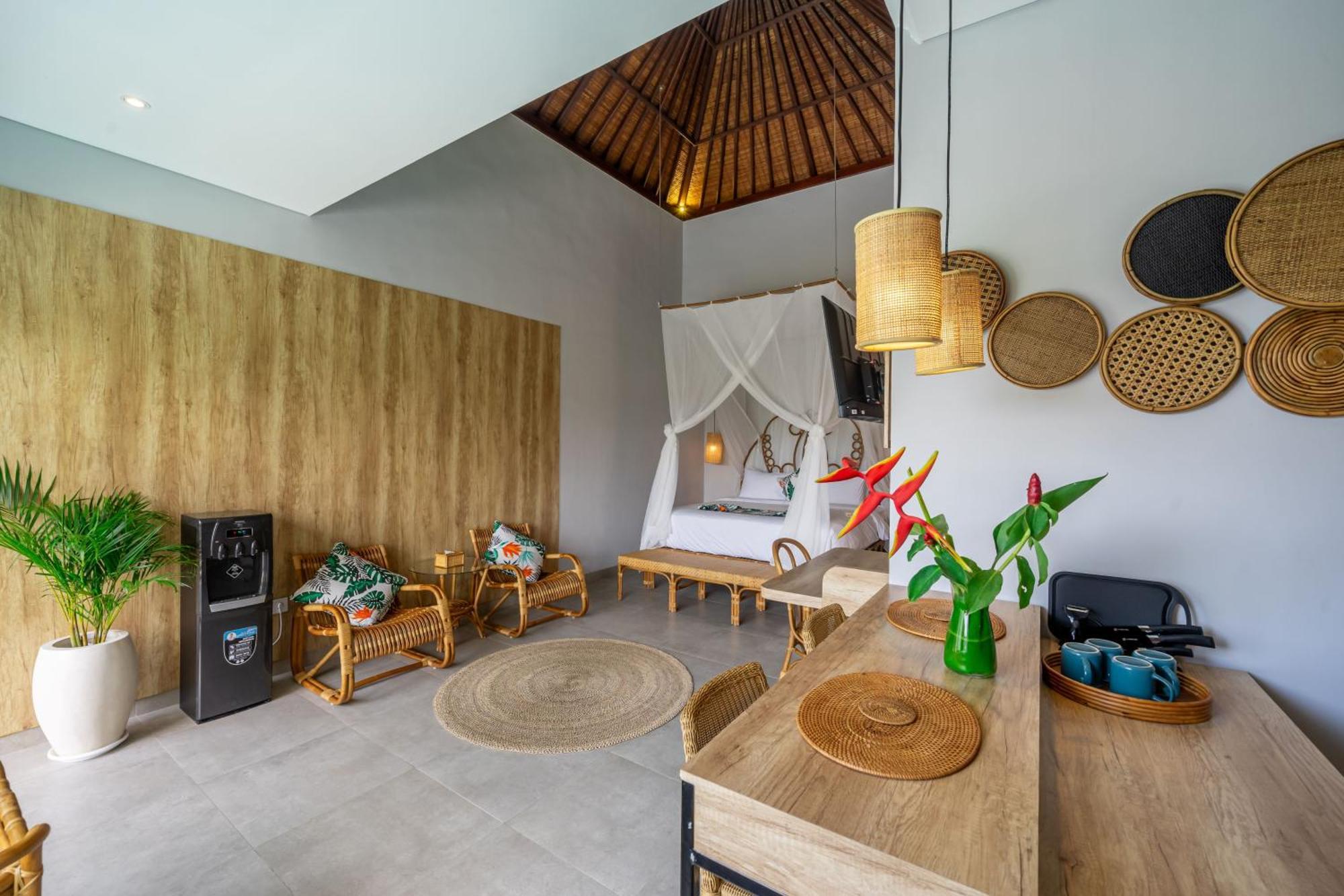 Kulta Villa Bali Munggu Exterior foto